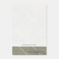 Abstrakter Plan mit geometrischen Formen