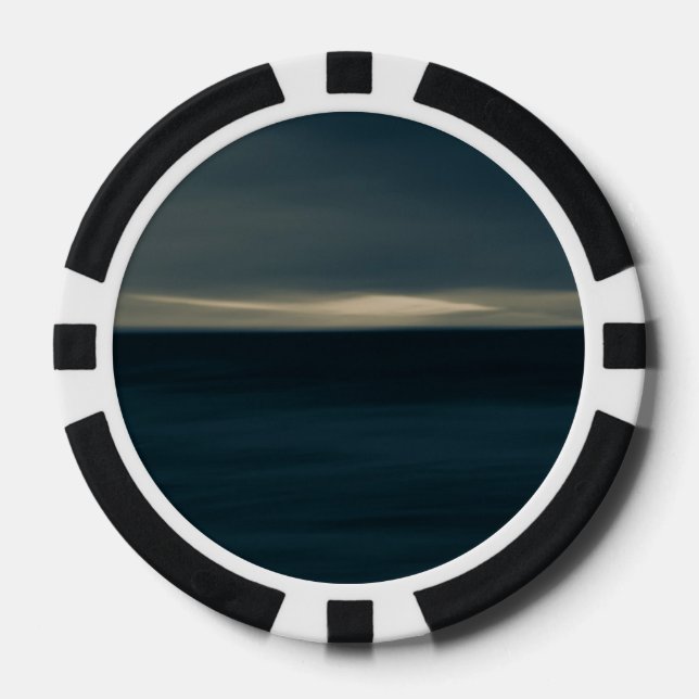 Abstrakter Pokerjeton Pokerchips (Vorderseite)