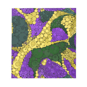 Abstrakter Polster-Punkt Notizblock