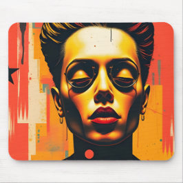 Abstrakter Pop Art Mouse Pad Mousepad