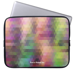 Abstrakter Prisma-Farbiger Kunst-Personal-Laptop-S Laptopschutzhülle