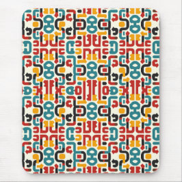 Abstrakter Prozess Mousepad