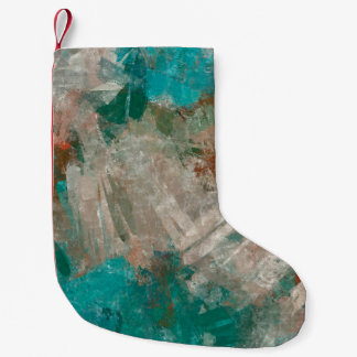 abstrakter psychedelischer Hintergrund mit der Tex Kleiner Weihnachtsstrumpf