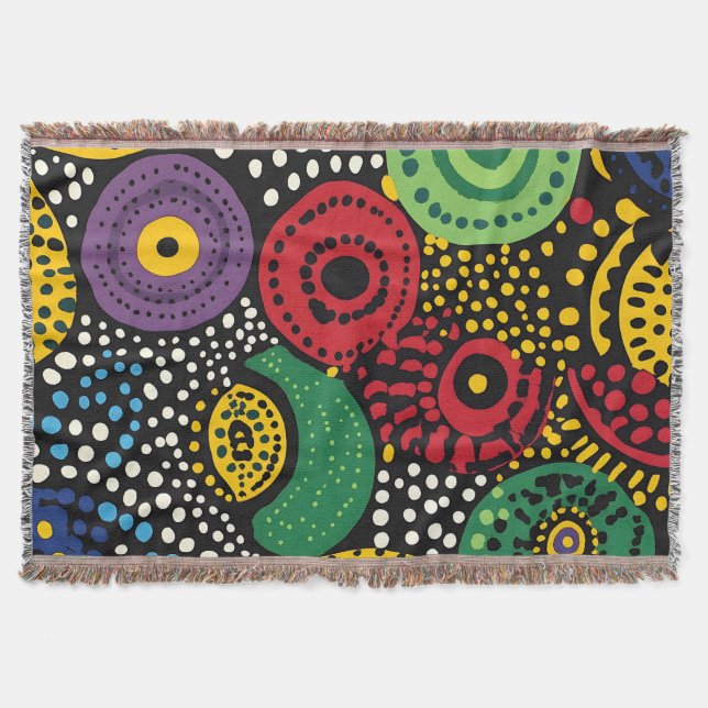 Abstrakter Punkt 8 Decke (Vorderseite)