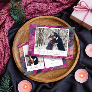 Abstrakter Rahmen Frohe Weihnachten 2 Foto