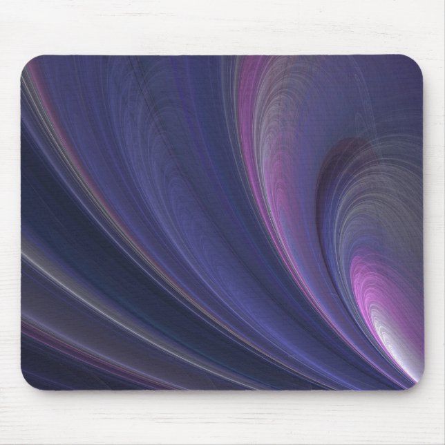Abstrakter Rainbow Swirl-Maus-Pad Mousepad (Vorne)