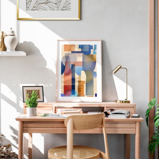 Abstrakter Regenbogen Poster (Von Creator hochgeladen)