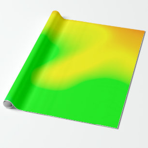 Abstrakter Regenbogen weicher Wolkenhintergrund in Geschenkpapier