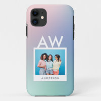 Abstrakter Regenbogenverlauf beste Freunde Foto