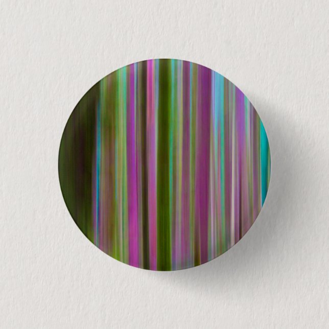 Abstrakter Regenwald in der Dämmerung| Washington Button (Vorderseite)