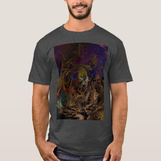Abstrakter Reichtum T-Shirt