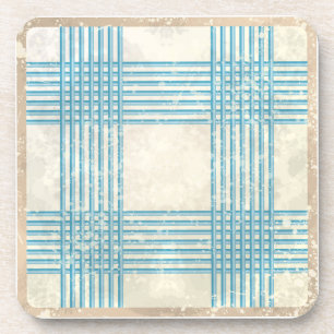 Abstrakter Retrohintergrund Getränkeuntersetzer