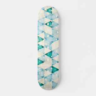 Abstrakter Retrohintergrund Skateboard