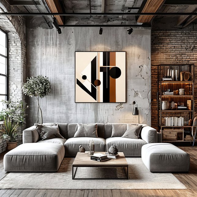 Abstrakter Rhythmus Poster (Von Creator hochgeladen)
