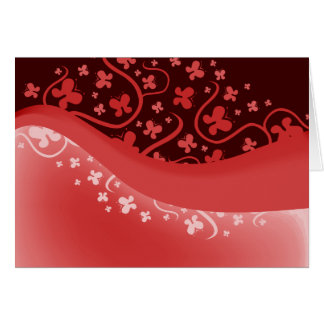 Abstrakter rosa Schmetterling