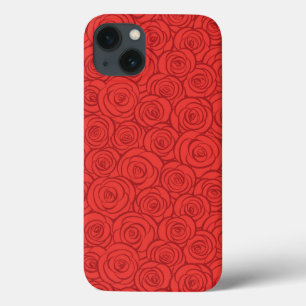 Abstrakter Rosen-Hintergrund Case-Mate iPhone Hülle