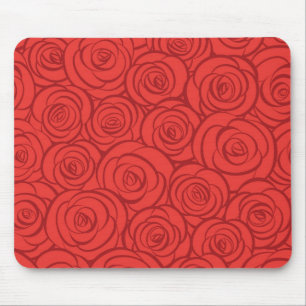 Abstrakter Rosen-Hintergrund Mousepad