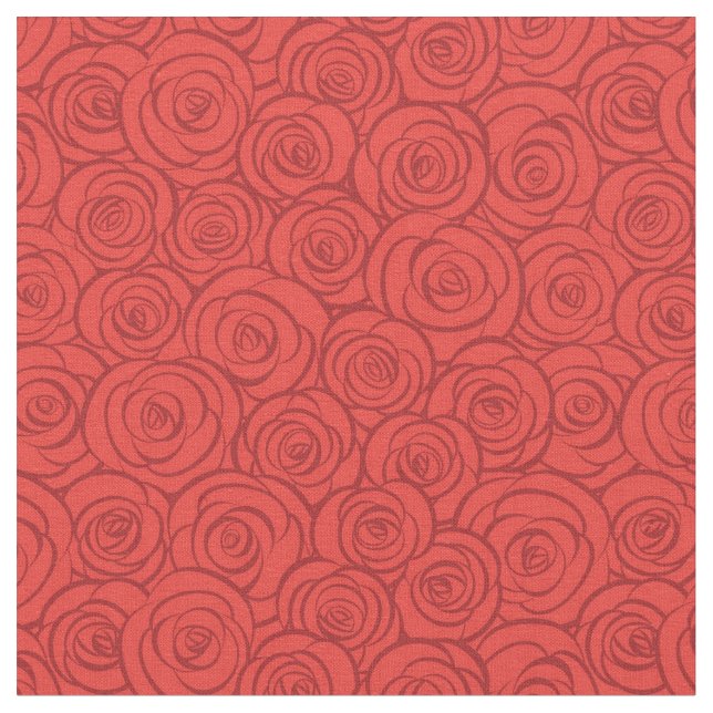 Abstrakter Rosen-Hintergrund Stoff (Nahaufnahme)