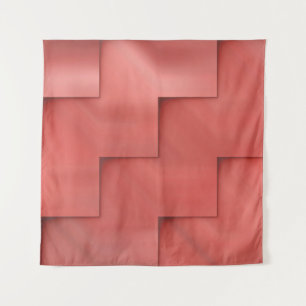 Abstrakter roter kreativer Hintergrundabstract,Kun Wandteppich
