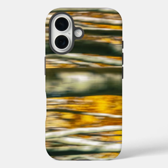 Abstrakter Rückgang Case-Mate iPhone Hülle (Rückseite)