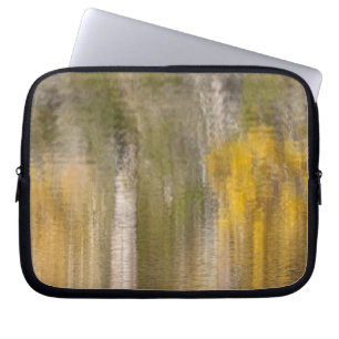 Abstrakter Rückgang Laptopschutzhülle