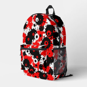 Abstrakter Rucksack