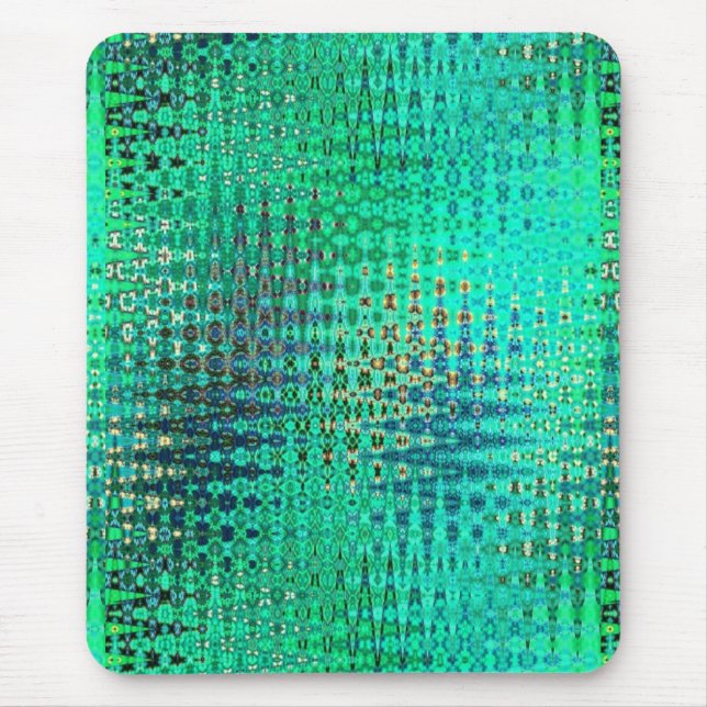 Abstrakter Schimmer Mousepad (Vorne)
