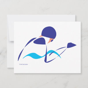 Abstrakter Schlaganfall 1