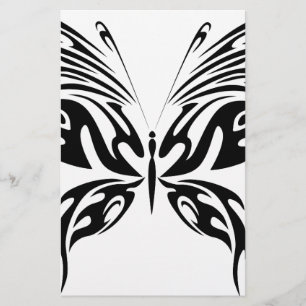 Abstrakter Schmetterling