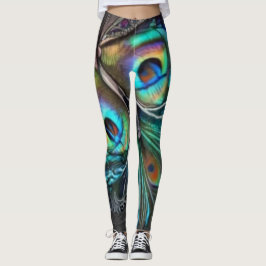 Abstrakter Schmetterling2 Leggings