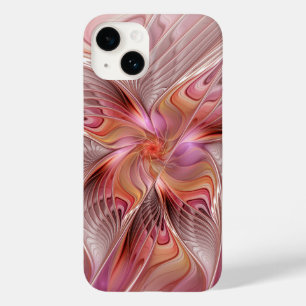 Abstrakter Schmetterling Bunte Fantasy-Fraktal-Kun Case-Mate iPhone 14 Hülle