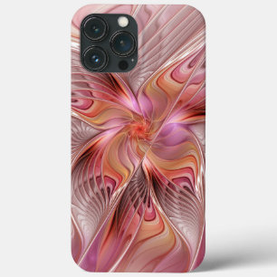 Abstrakter Schmetterling Bunte Fantasy-Fraktal-Kun Case-Mate iPhone Hülle