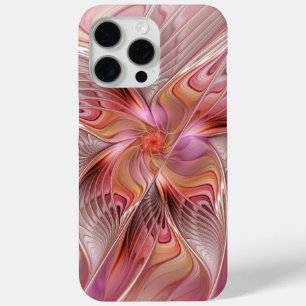 Abstrakter Schmetterling Bunte Fantasy-Fraktal-Kun Case-Mate iPhone Hülle