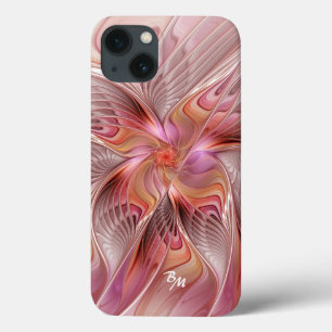 Abstrakter Schmetterling Bunte Fraktal-Kunst-Monog Case-Mate iPhone Hülle