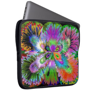 Abstrakter Schmetterling Laptopschutzhülle