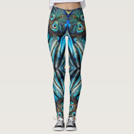 Abstrakter Schmetterling Leggings