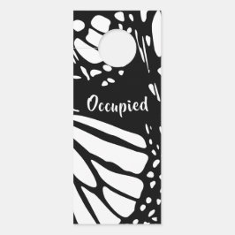 Abstrakter Schmetterlingsschwanz - besetzt/schwach Türanhänger