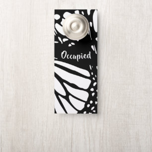 Abstrakter Schmetterlingsschwanz - besetzt/schwach Türanhänger