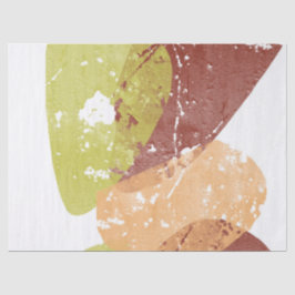 Abstrakter Schwamm Seidenpapier