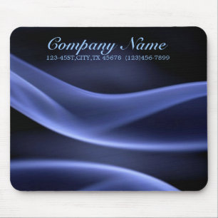 abstrakter schwarzer moderner Minimalist des Mousepad