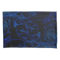 Abstrakter, schwarzer Swirl, Cool
