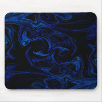Abstrakter, schwarzer Swirl, Cool