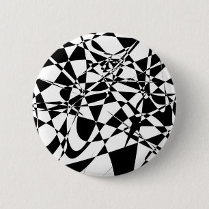 ABSTRAKTER Schwarzweiss-Knopf Button