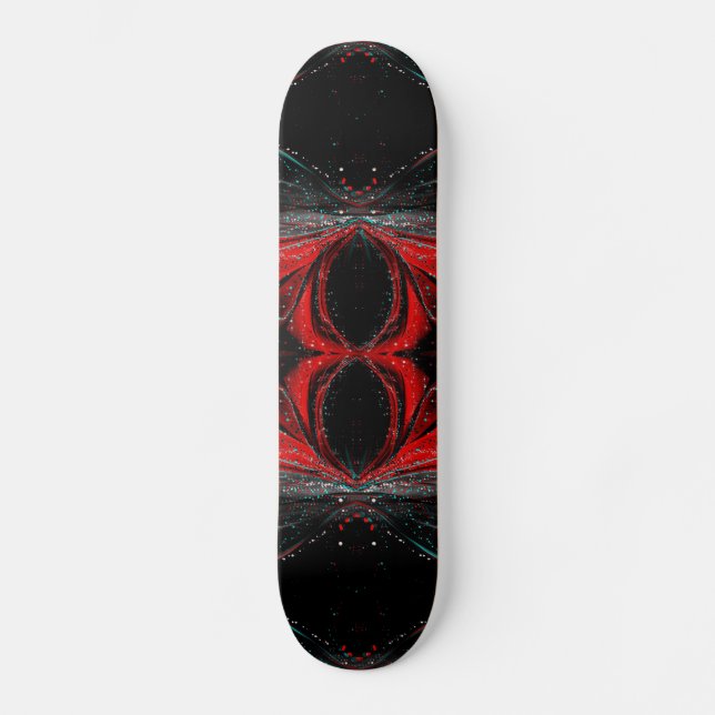 Abstrakter Skateboarddecker Skateboard (Vorderseite)