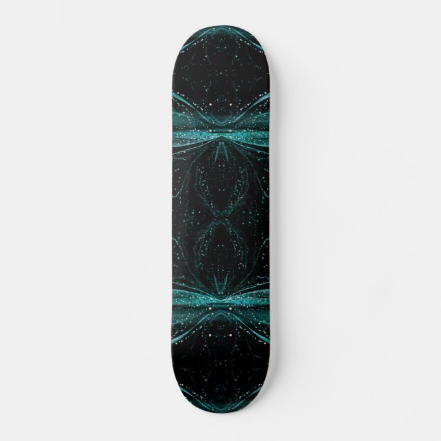 Abstrakter Skateboarddecker Skateboard (Vorderseite)