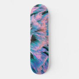 Abstrakter Skateboardstock Skateboard
