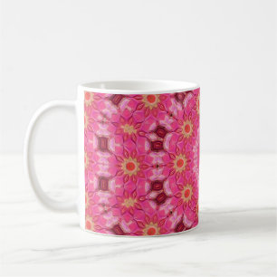 abstrakter Sommer Kaffeetasse