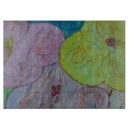 Abstrakter Sommer-Schnittplatine Schneidebrett