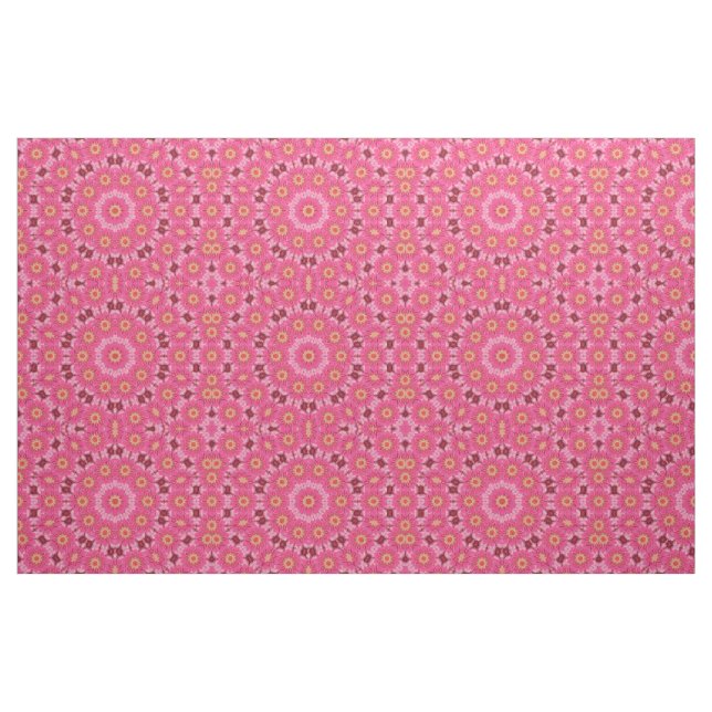 Abstrakter Sommer Stoff (Yard (91,4 cm))
