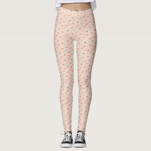 Abstrakter Sommerpool Leggings